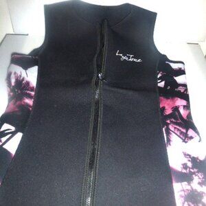 Layatone WETSUIT TOP VEST Size L Scuba Diving Top Fishing Rock Collecting